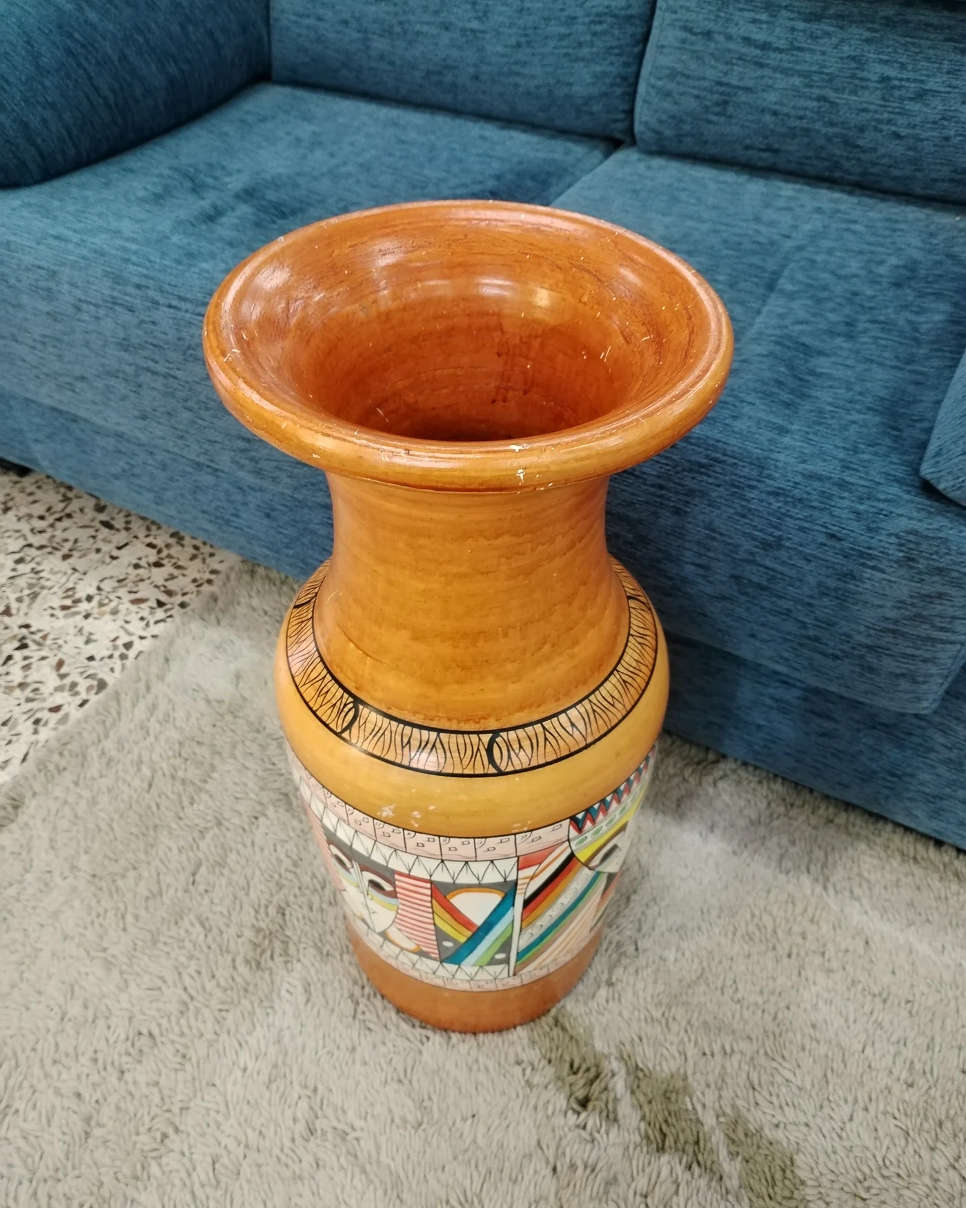 Jarrón de cerámica inca - imagen 4