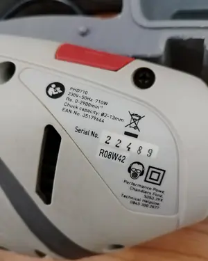 TALADRO PERFORMANCE POWER - miniatura 5