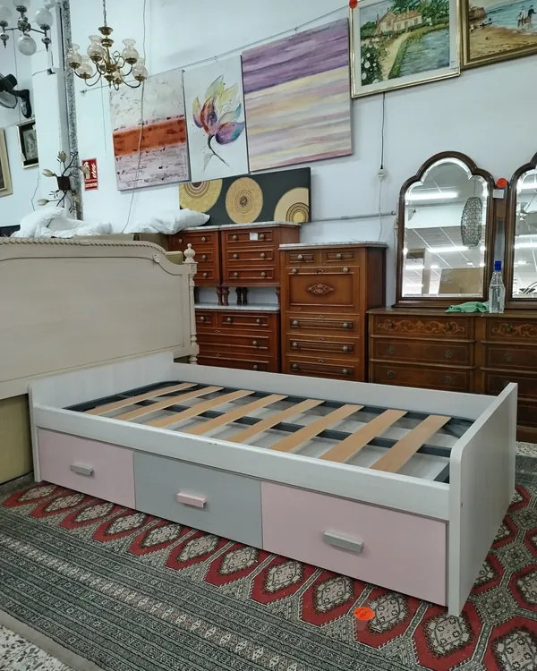 CAMA NIDO JUVENIL