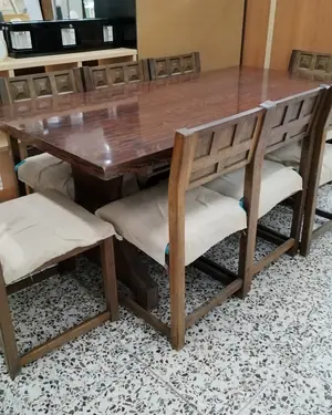 Conjunto de comedor estilo colonial - miniatura 2