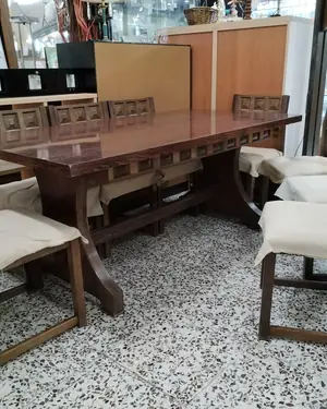 Conjunto de comedor estilo colonial - miniatura 3