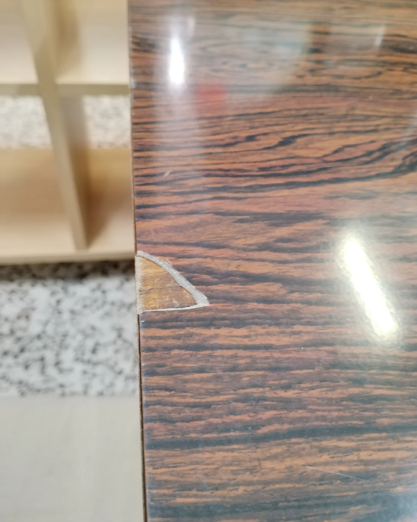 Conjunto de comedor estilo colonial - imagen 4