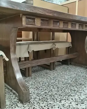 Conjunto de comedor estilo colonial - miniatura 5
