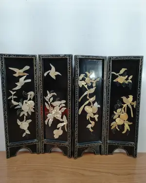 BIOMBO CHINO DE NACAR - miniatura 1