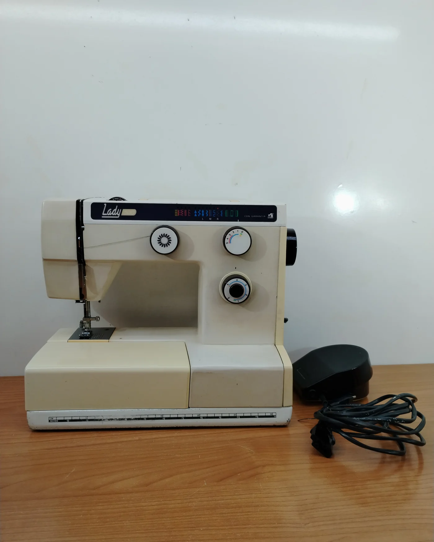 Máquina de coser sigma lady 500 vintage - imagen 1