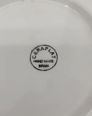 Plato decorativo indalo de cerámica ceraplat - miniatura 4