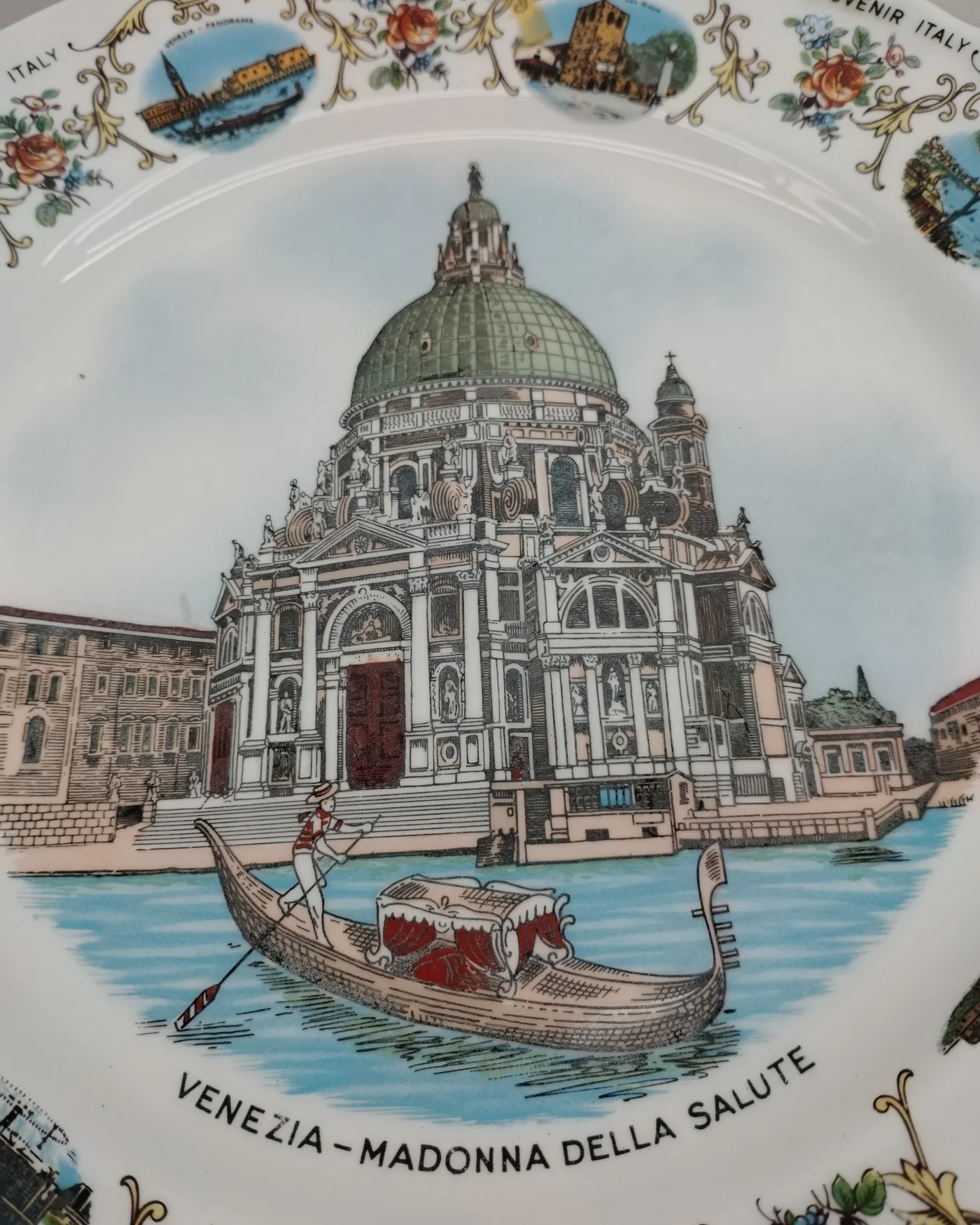 Plato decorativo souvenir de venecia - imagen 4