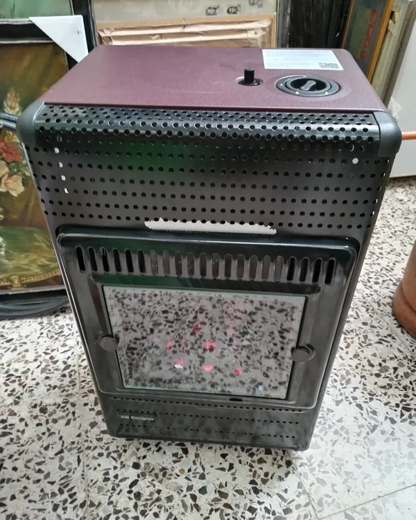 Estufa portátil de gas Orbegozo