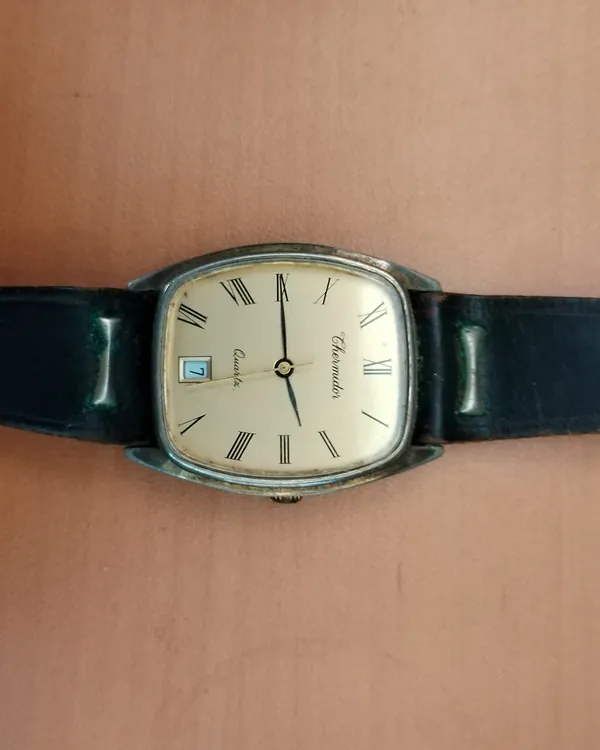 Reloj de Pulsera Vintage Thermidor Dorado