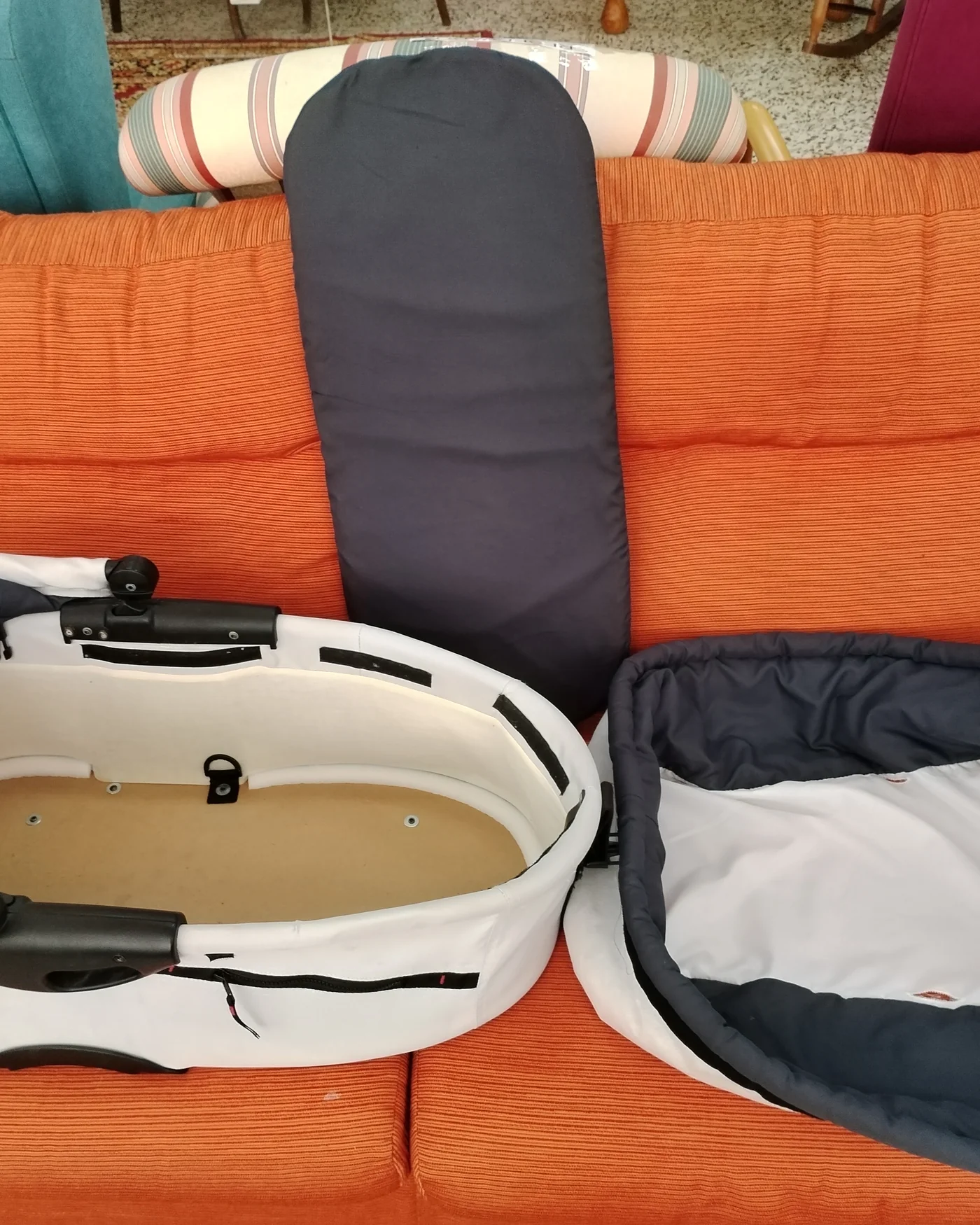 Capazo para silla Mutsy Evo - imagen 6