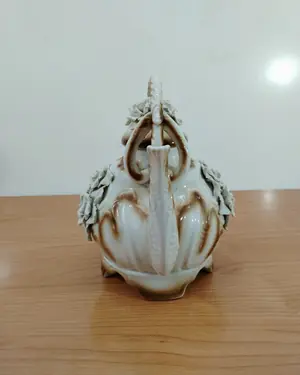 tetera PORCelana vintage - miniatura 1