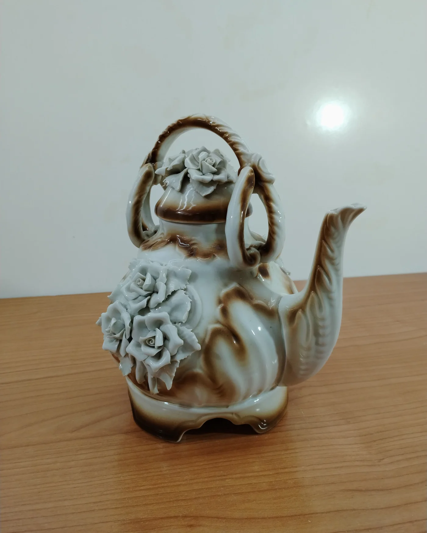 tetera PORCelana vintage - imagen 2