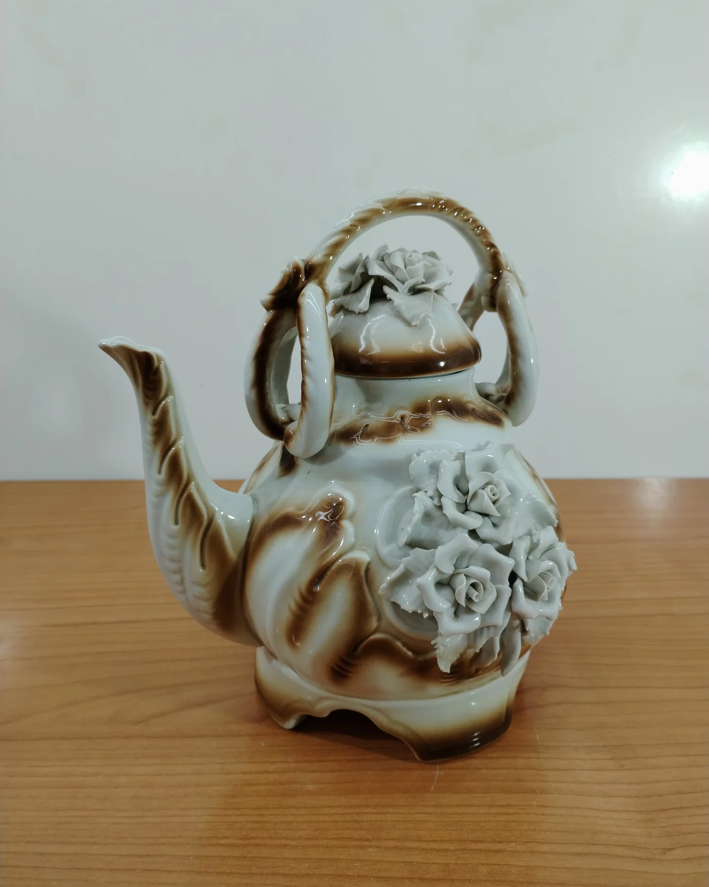 tetera PORCelana vintage - imagen 3