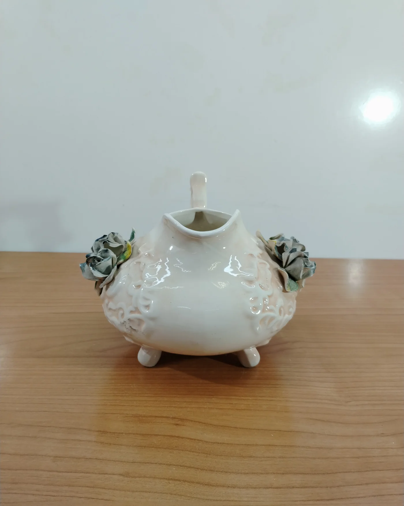 Jarron porcelana rosa - imagen 1
