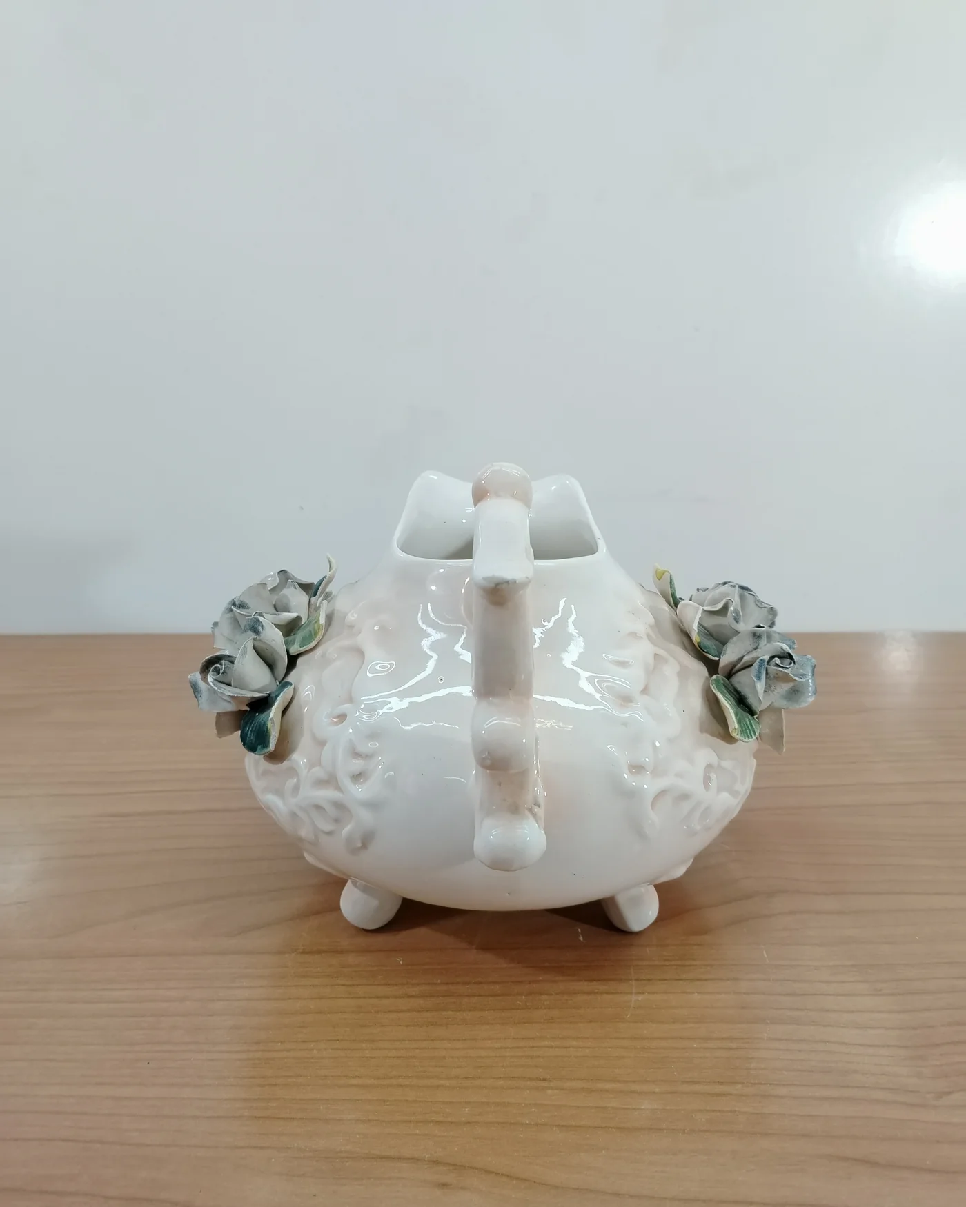 Jarron porcelana rosa - imagen 4