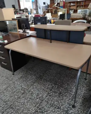Escritorio con altillo - miniatura 6