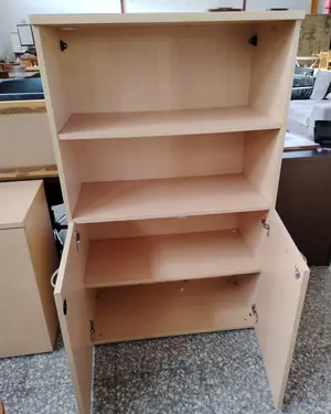 Armario de oficina con estantes y cajones - miniatura 4