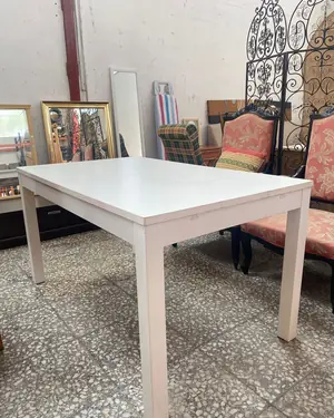 Mesa extensible ikea blanca - miniatura 1