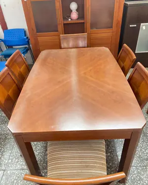 Conjunto de mesa extensible y sillas de comedor - miniatura 3