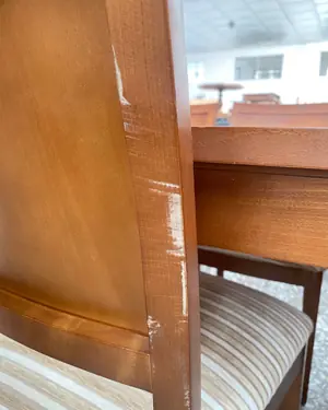 Conjunto de mesa extensible y sillas de comedor - miniatura 5