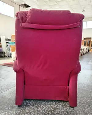 Sillon reclinable rosa - miniatura 2