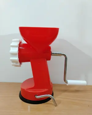 Picador de carne vintage de plástico - miniatura 6