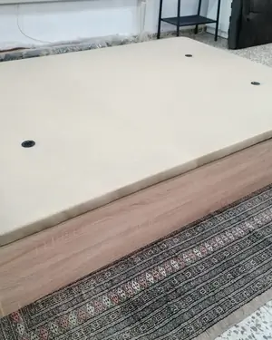 Canapé abatible con almacenamiento de roble claro - miniatura 4