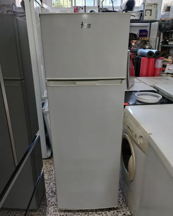 Nevera blanca Beko