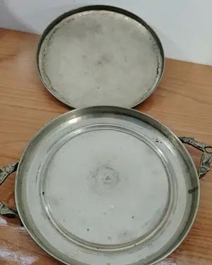Antigua olla para langosta con tapa decorada - miniatura 4