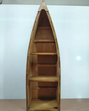 Mini repisa en forma de barco con bandera de estados unidos - miniatura 3