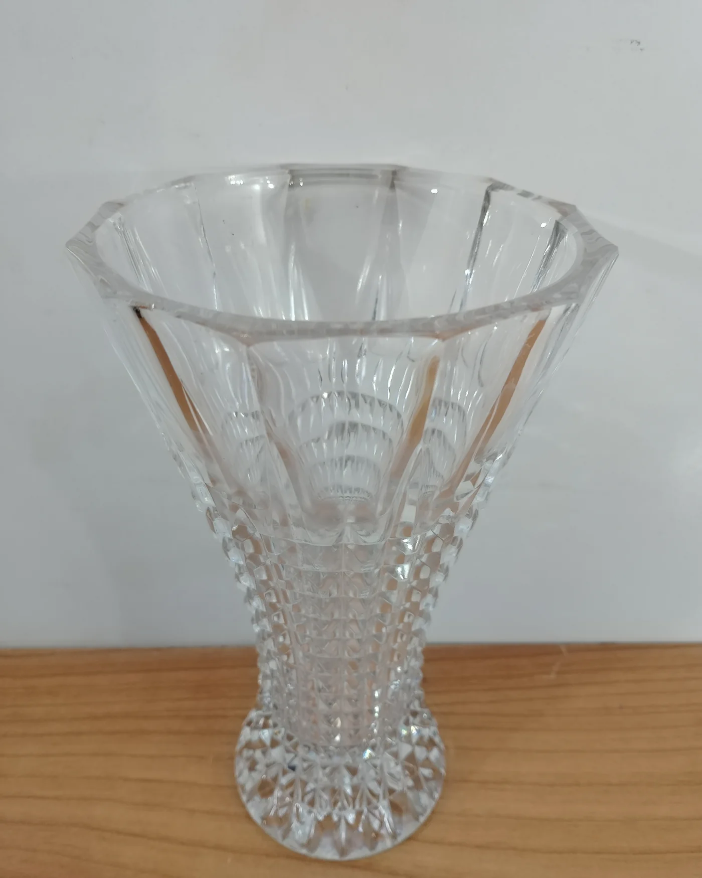 Jarrón de cristal tallado - imagen 2