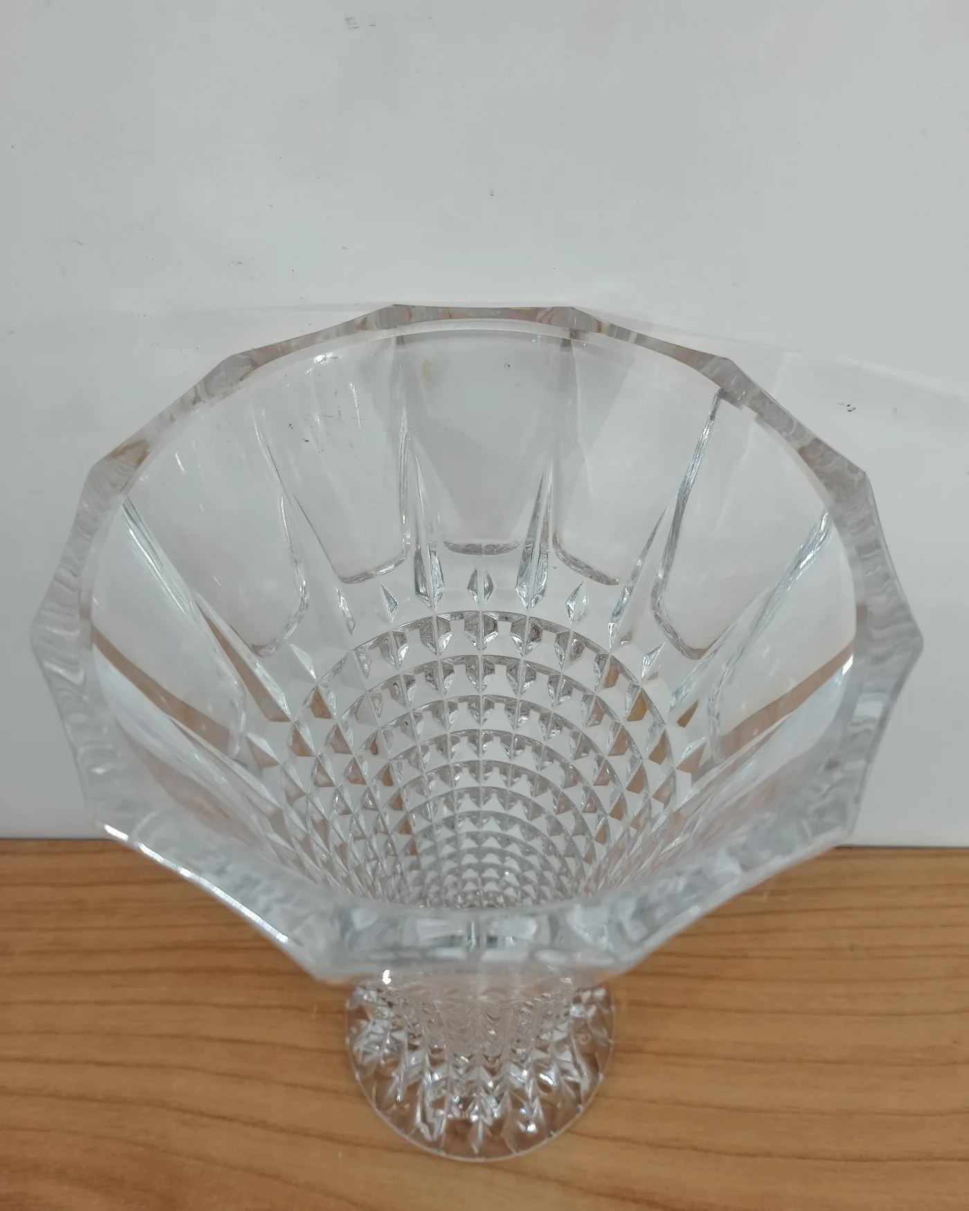 Jarrón de cristal tallado - imagen 3