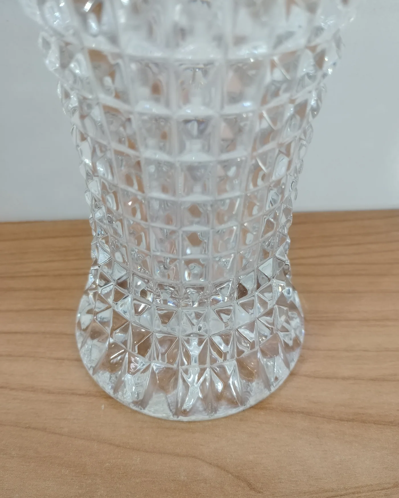 Jarrón de cristal tallado - imagen 4