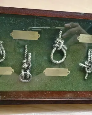 Cuadro con nudos marinos - miniatura 2
