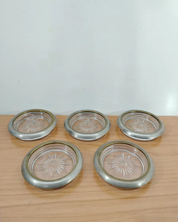 Conjunto de 5 PLATOS