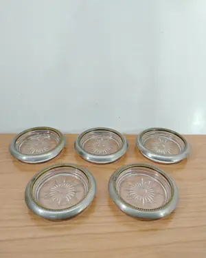 Conjunto de 5 PLATOS - miniatura 1