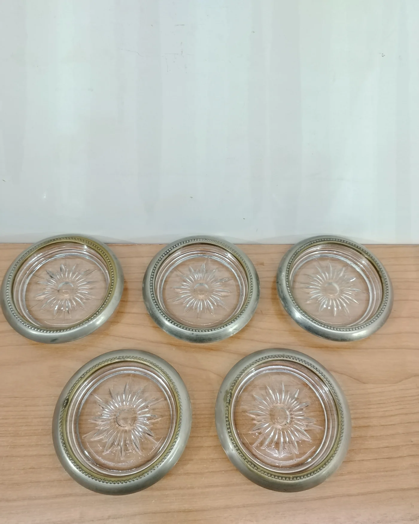 Conjunto de 5 PLATOS - imagen 2