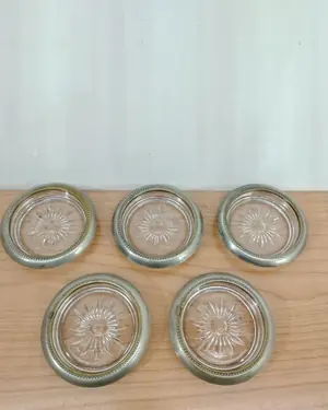 Conjunto de 5 PLATOS - miniatura 2