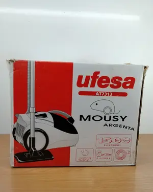 Aspirador de bolsa ufesa mousy argenta vintage - miniatura 5