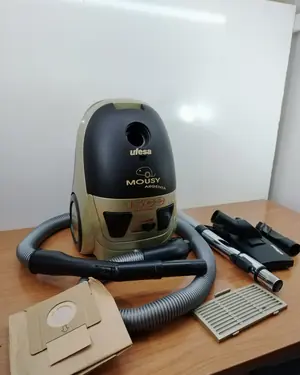 Aspirador de bolsa ufesa mousy argenta vintage - miniatura 1