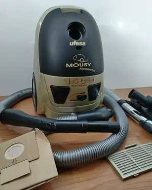 Aspirador de bolsa ufesa mousy argenta vintage - miniatura 2