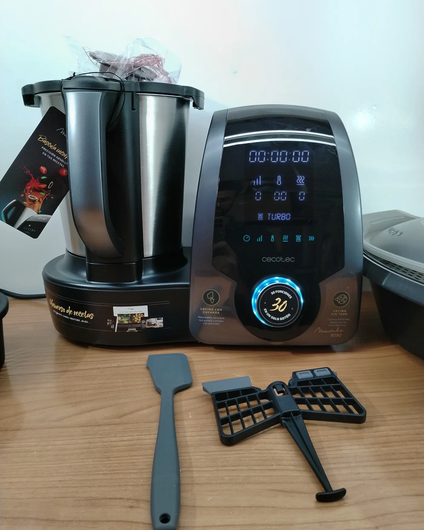 Robot de cocina Cecotec Mambo 8090 - imagen 1