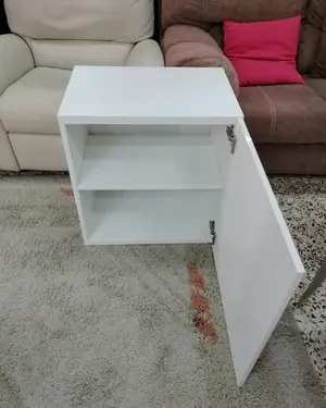 Módulo de pared blanco con puerta y estante - miniatura 4