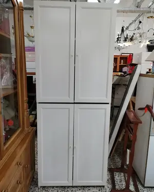 Alacena de cocina blanca - miniatura 1