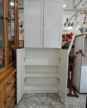Alacena de cocina blanca - miniatura 2