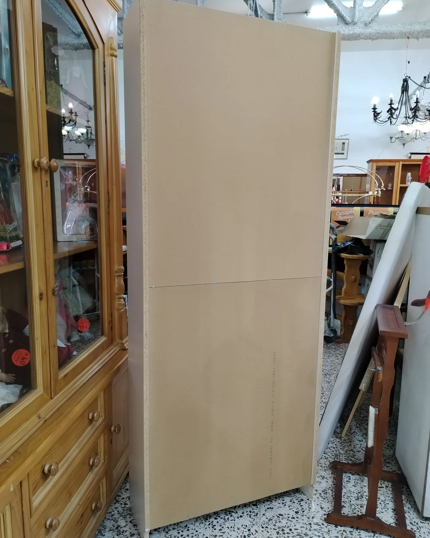 Alacena de cocina blanca - imagen 4