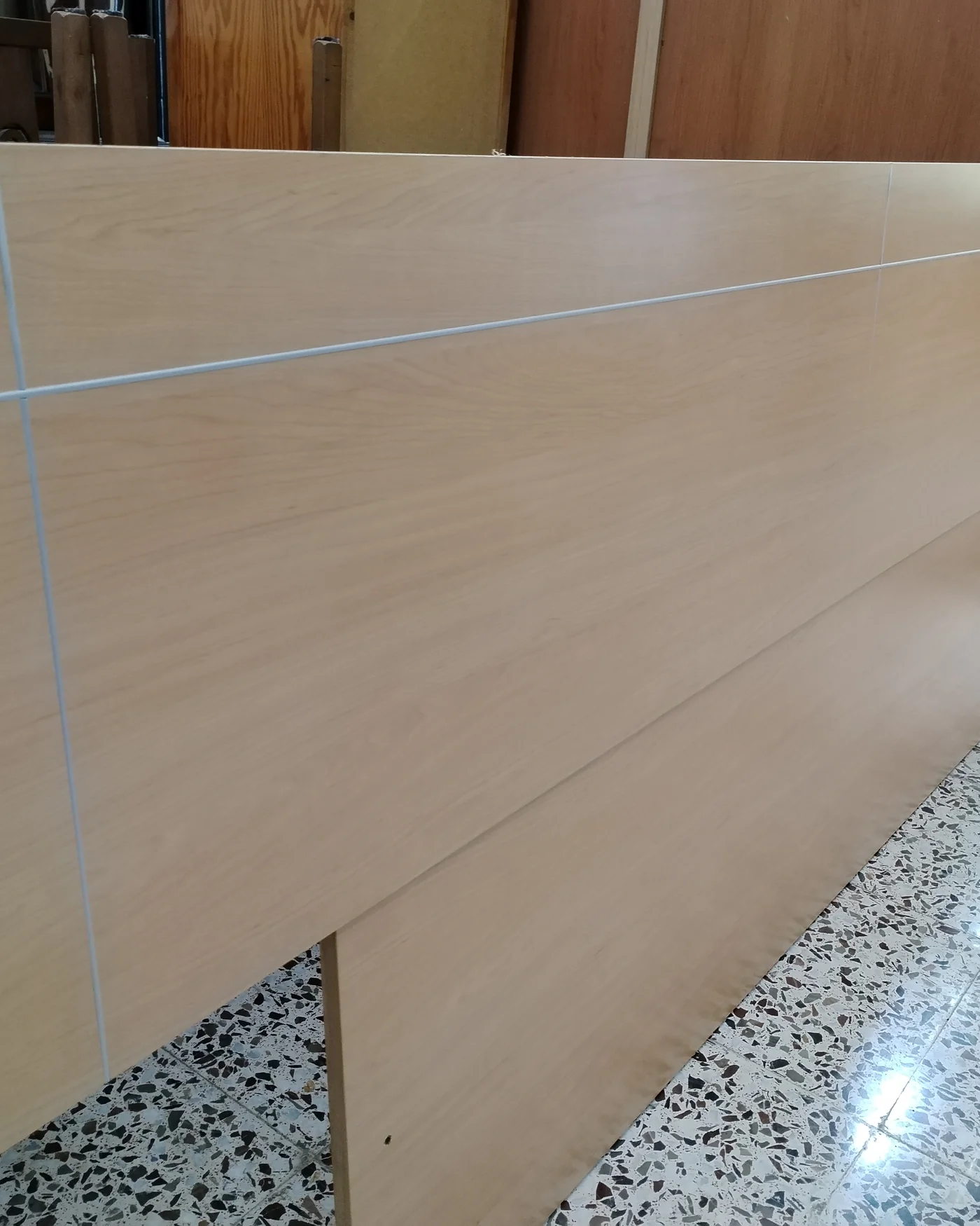 Cabecero de madera de diseño moderno - imagen 3