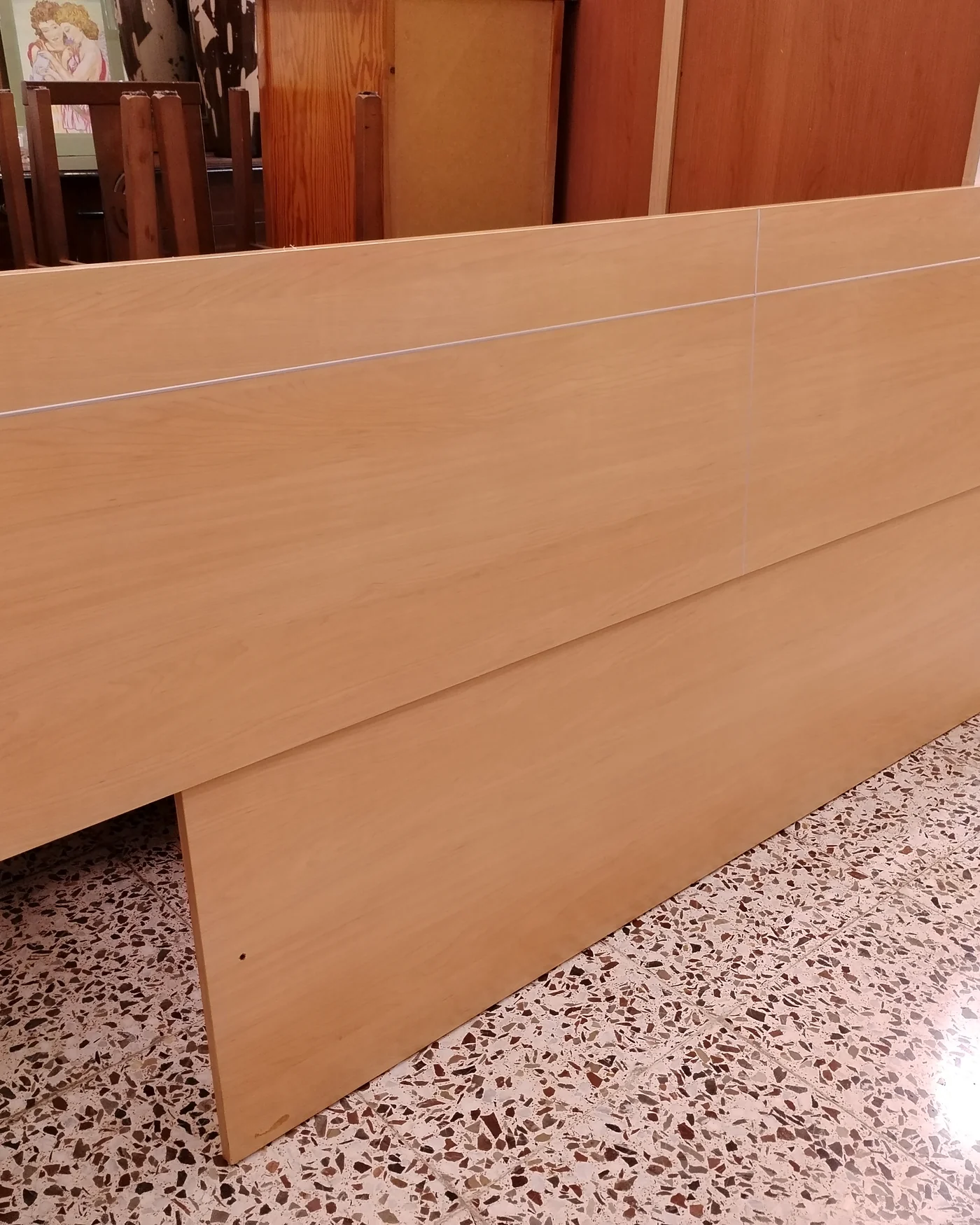 Cabecero de madera de diseño moderno - imagen 4