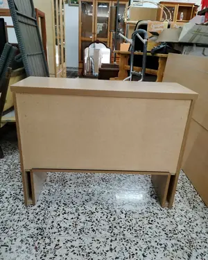 Aparador de madera moderno con cajón y estante - miniatura 4
