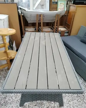 Conjunto de jardín exterior con sofá y mesa - miniatura 3